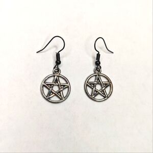 Pentagram Earrings